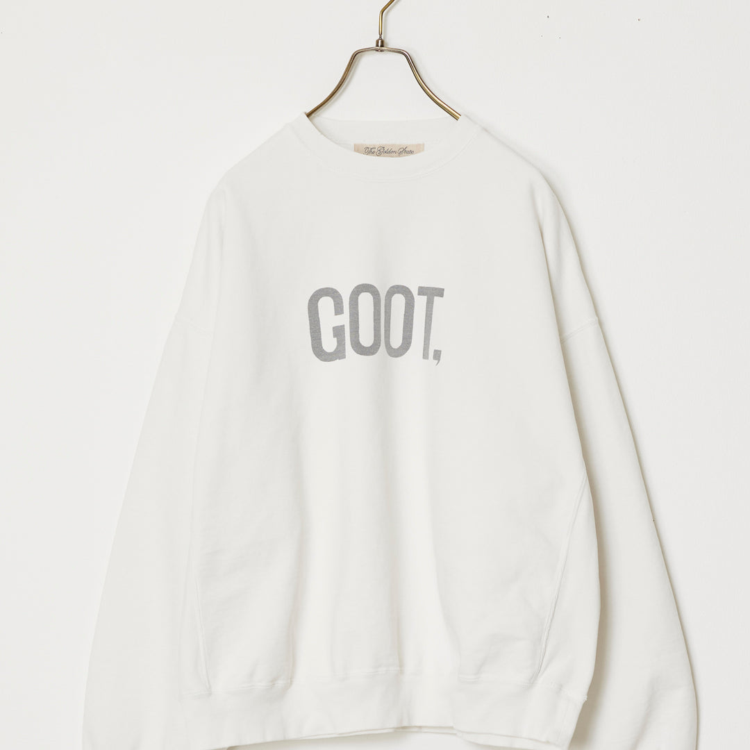 Double SP processed fleece crew (GOOT,)