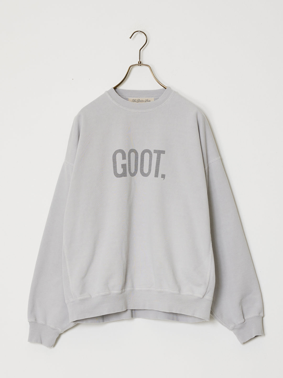 Double SP processed fleece crew (GOOT,)