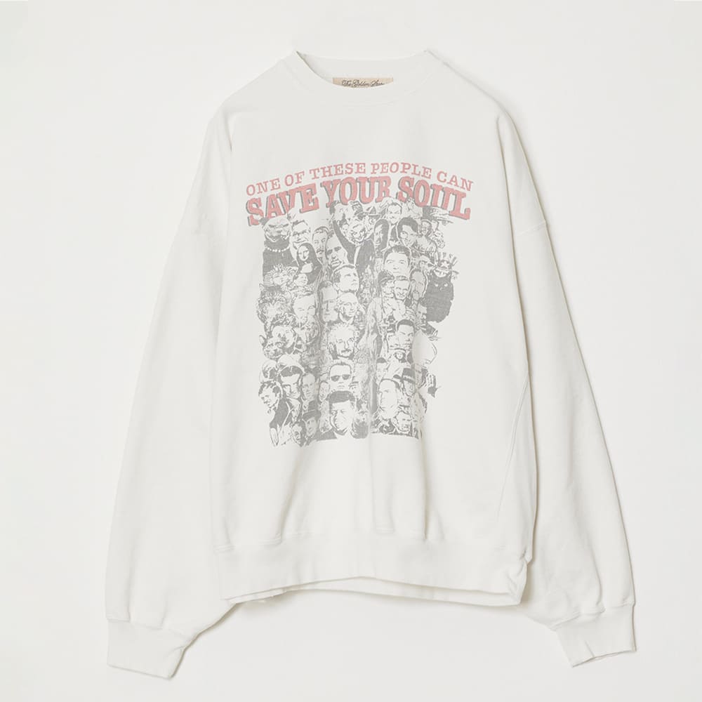 Double SP processed fleece crew (SAVE YOUR SOUL)