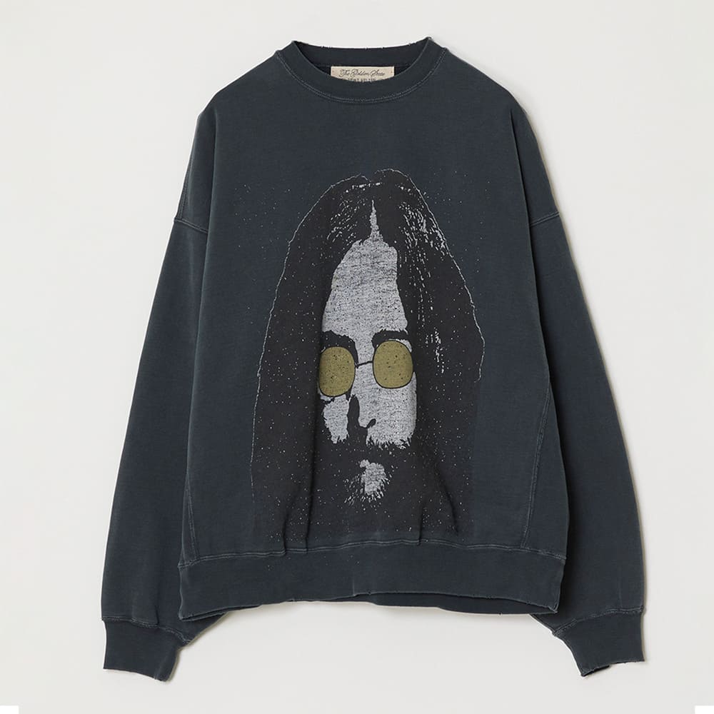 Double SP processed fleece crew (MEGANE)