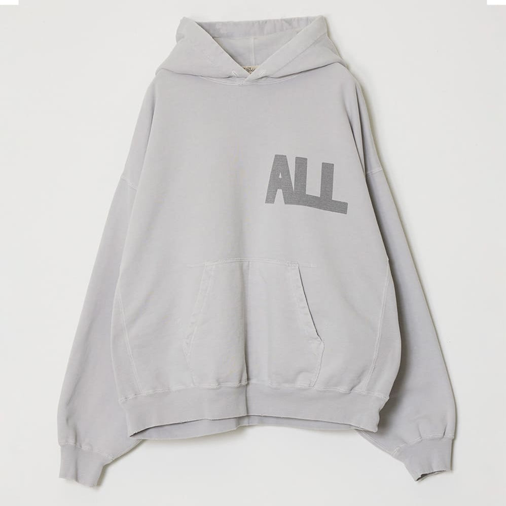Double SP processed fleece crew (ALL)