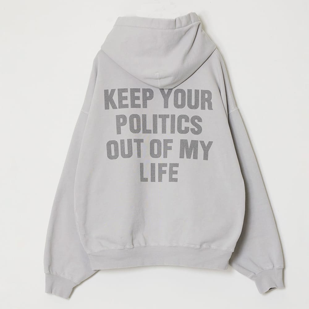 Double SP processed fleece crew (ALL)