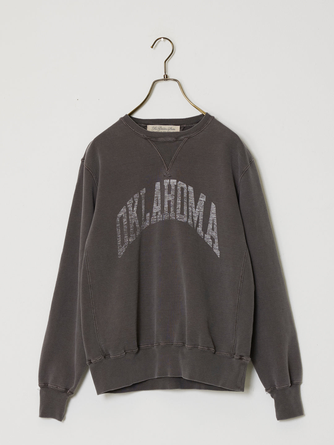 SP processed fleece crew (OKLAHOMA)