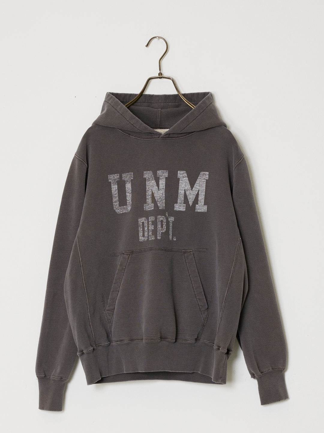 SP processed fleece hoodie (UNM)