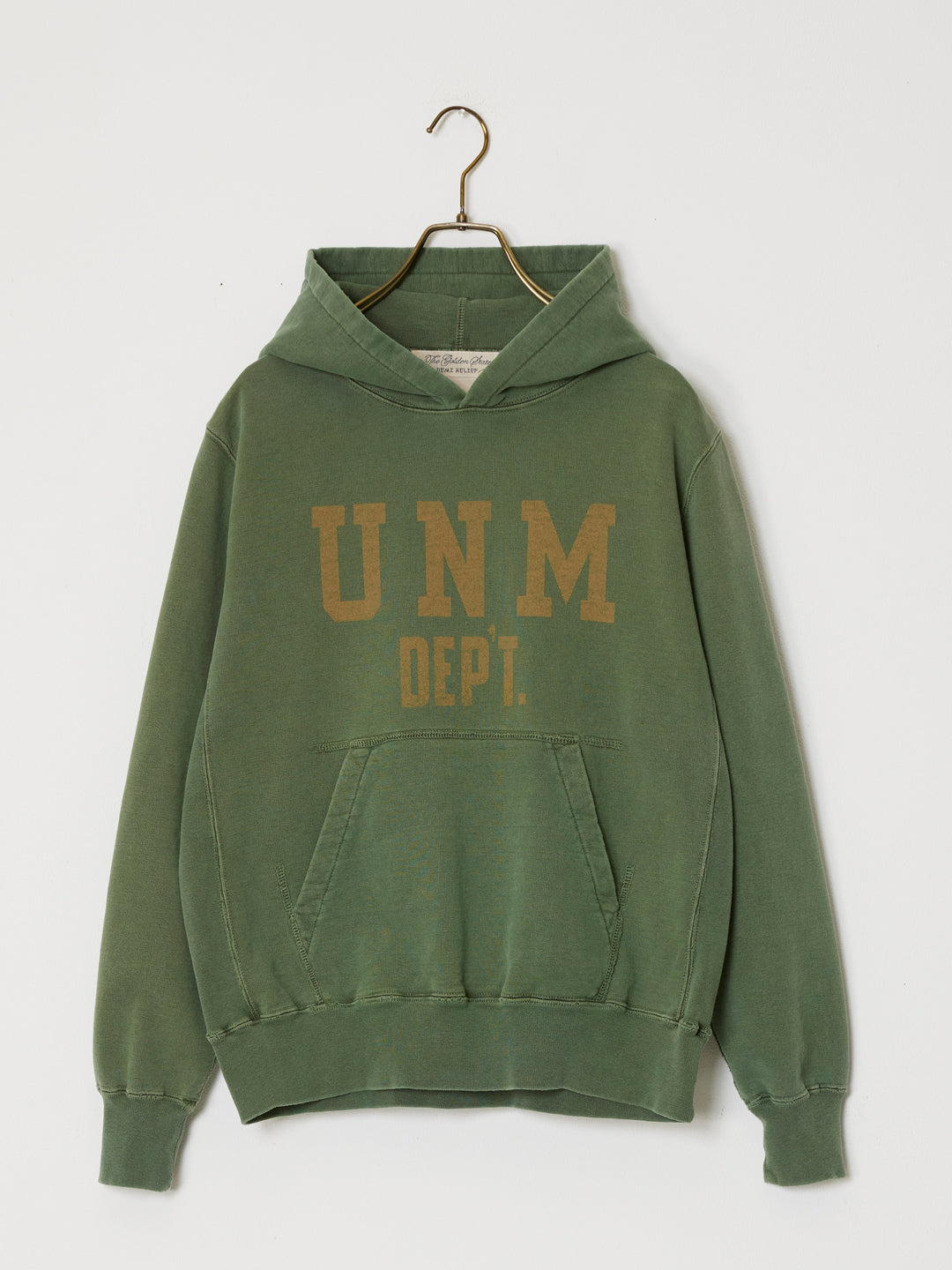 SP processed fleece hoodie (UNM)