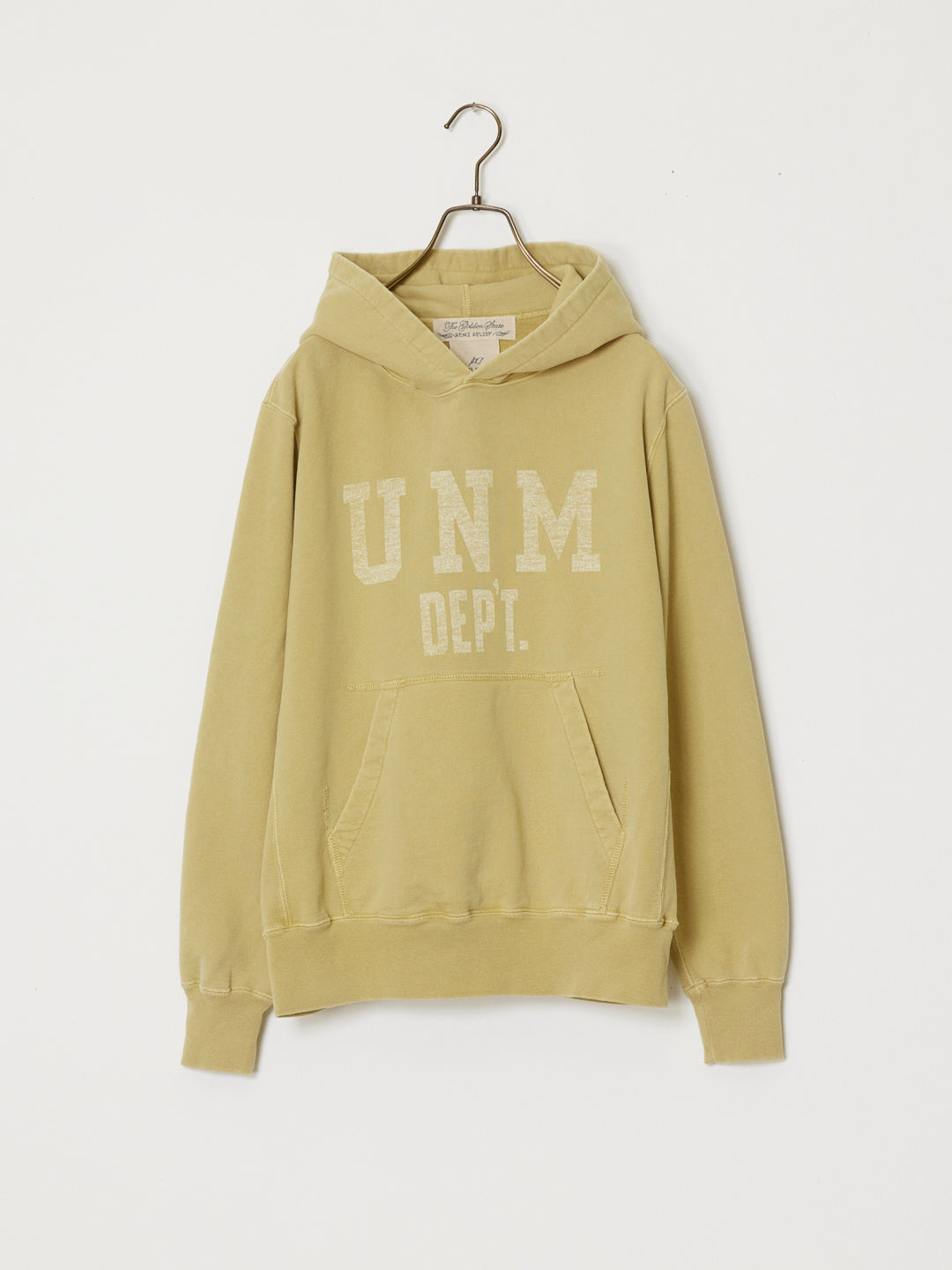 SP processed fleece hoodie (UNM)