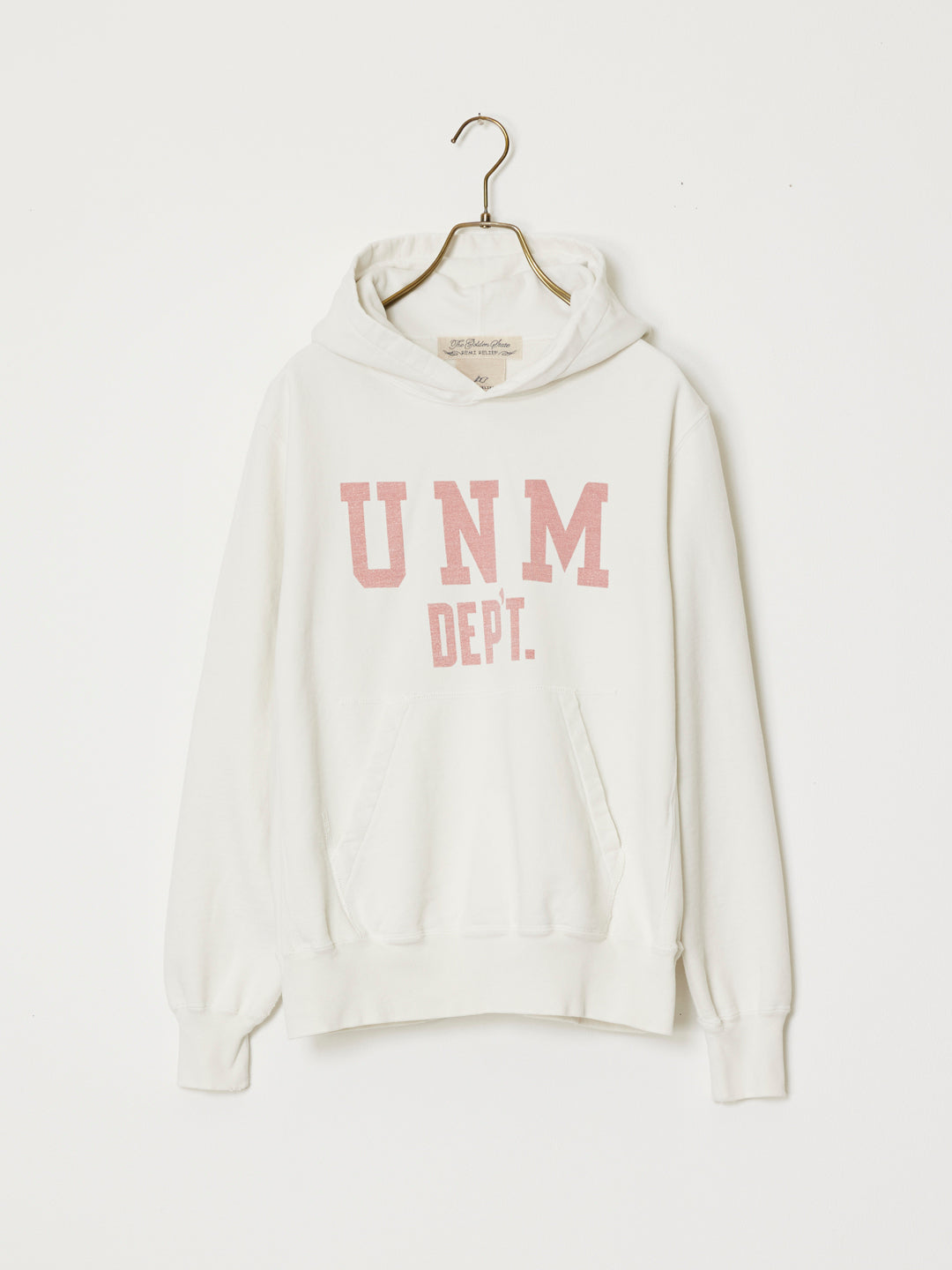 SP processed fleece hoodie (UNM)