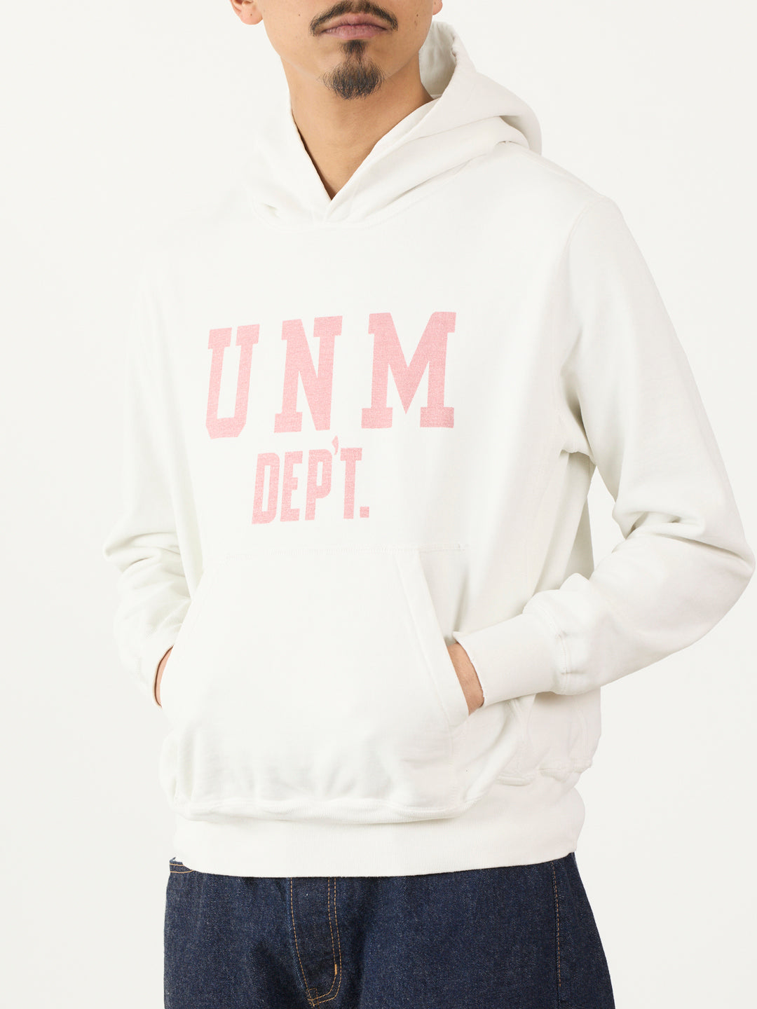 SP processed fleece hoodie (UNM)