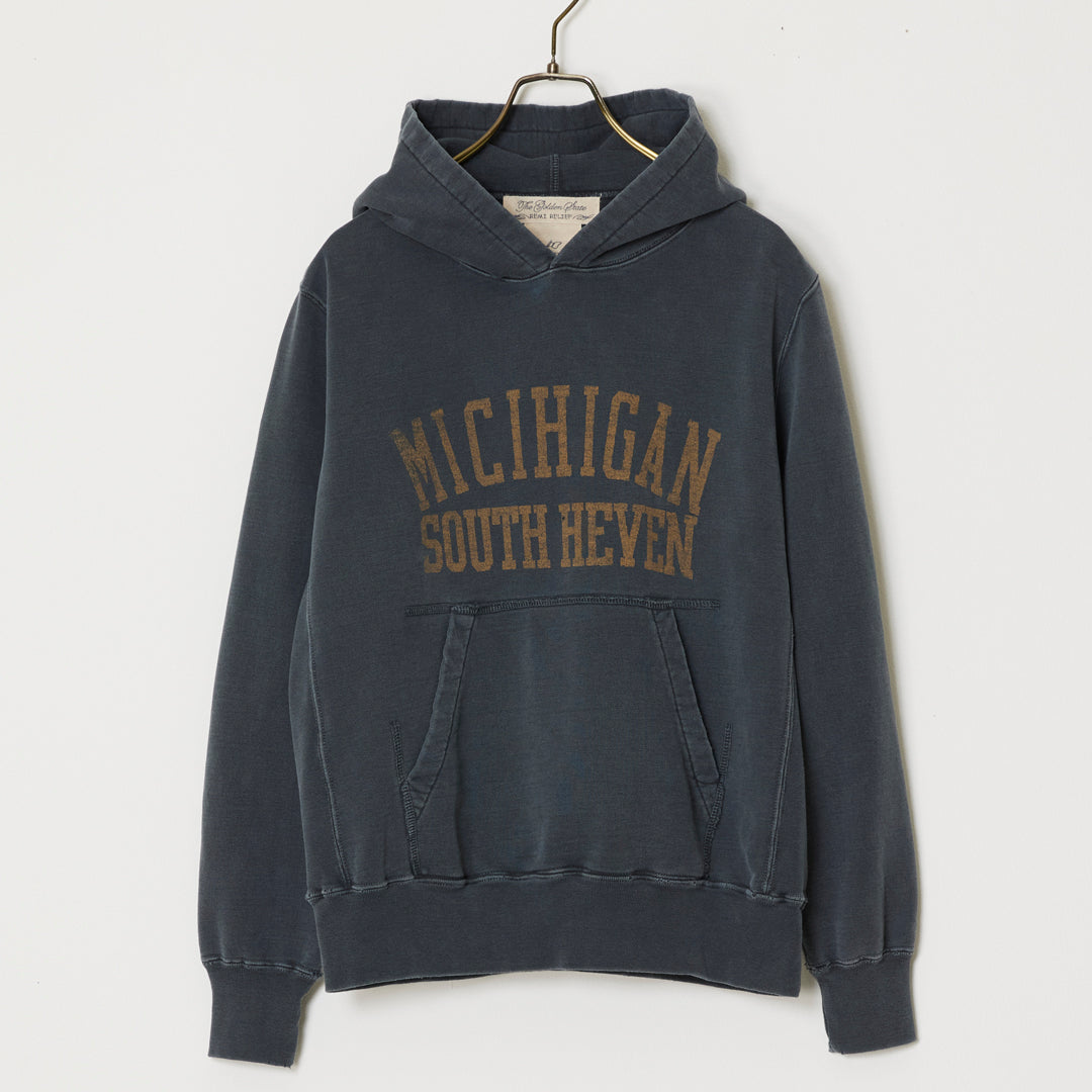 SP processed fleece hoodie (MICHIGAN) 