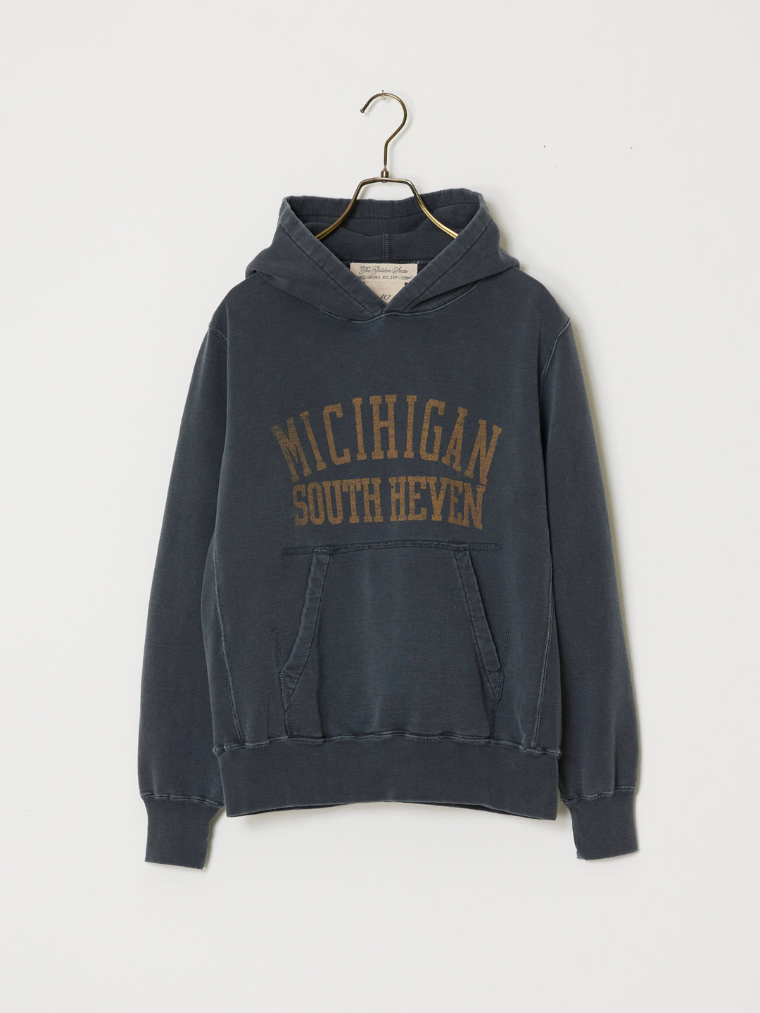 SP processed fleece hoodie (MICHIGAN) 