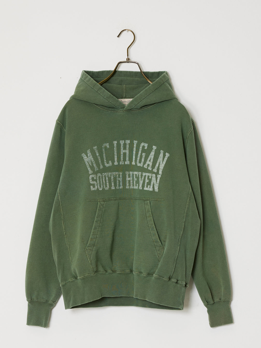 SP processed fleece hoodie (MICHIGAN) 