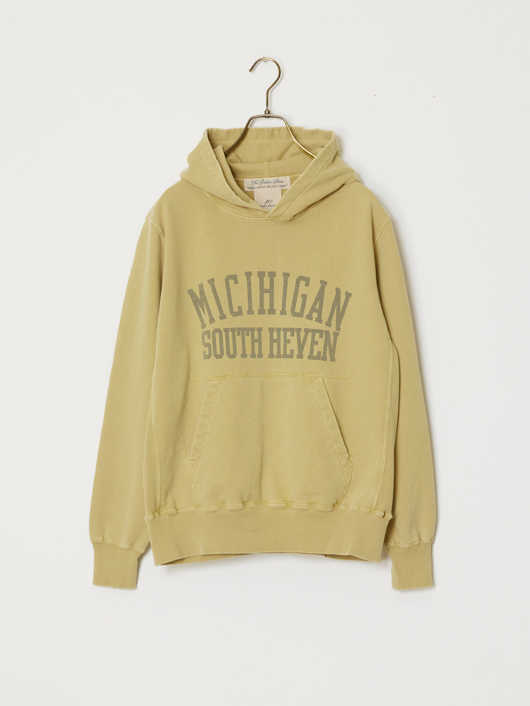 SP processed fleece hoodie (MICHIGAN) 