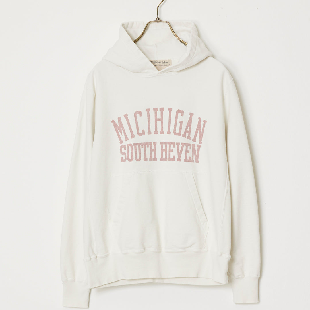 SP processed fleece hoodie (MICHIGAN) 