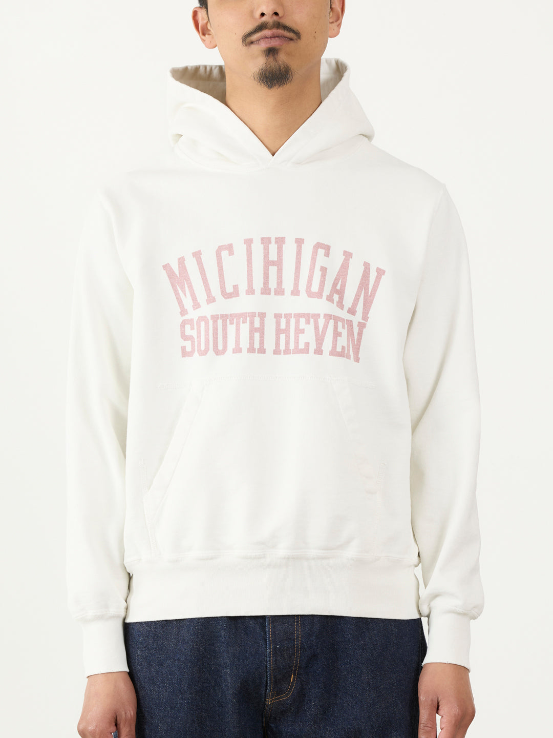 SP processed fleece hoodie (MICHIGAN) 