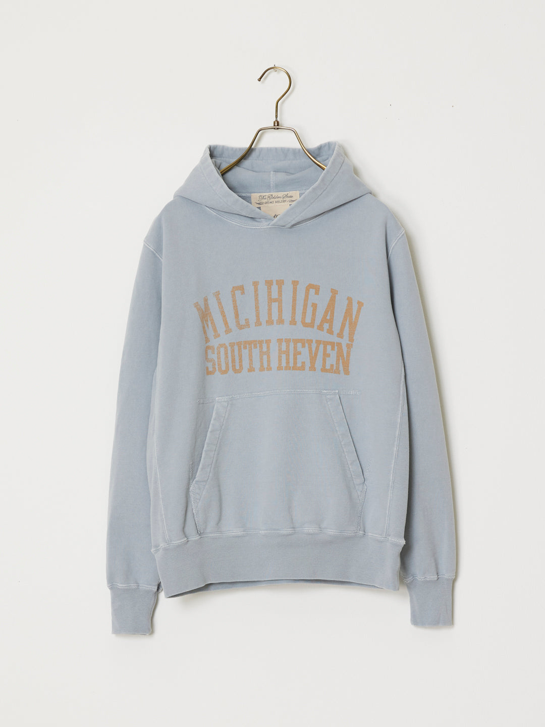 SP processed fleece hoodie (MICHIGAN) 