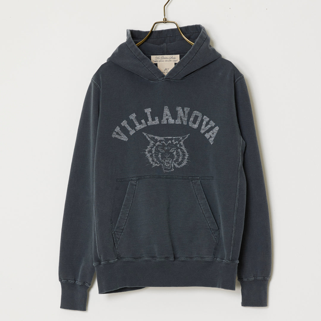 SP加工裏毛パーカー(VILLANOVA)