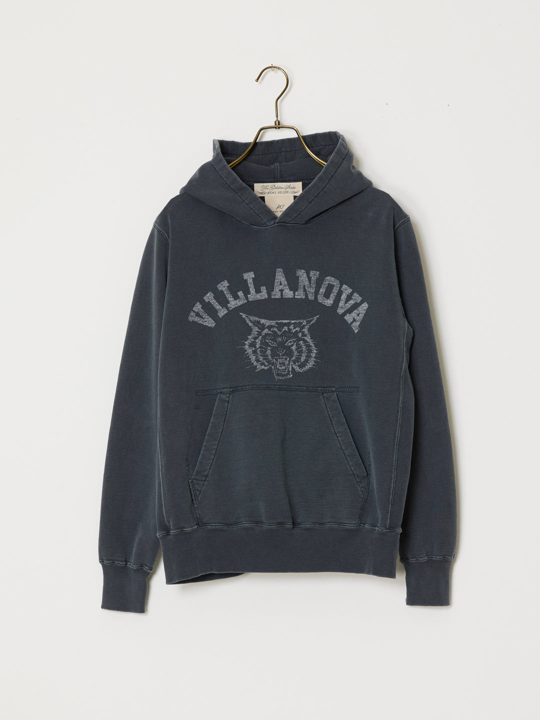 SP加工裏毛パーカー(VILLANOVA)