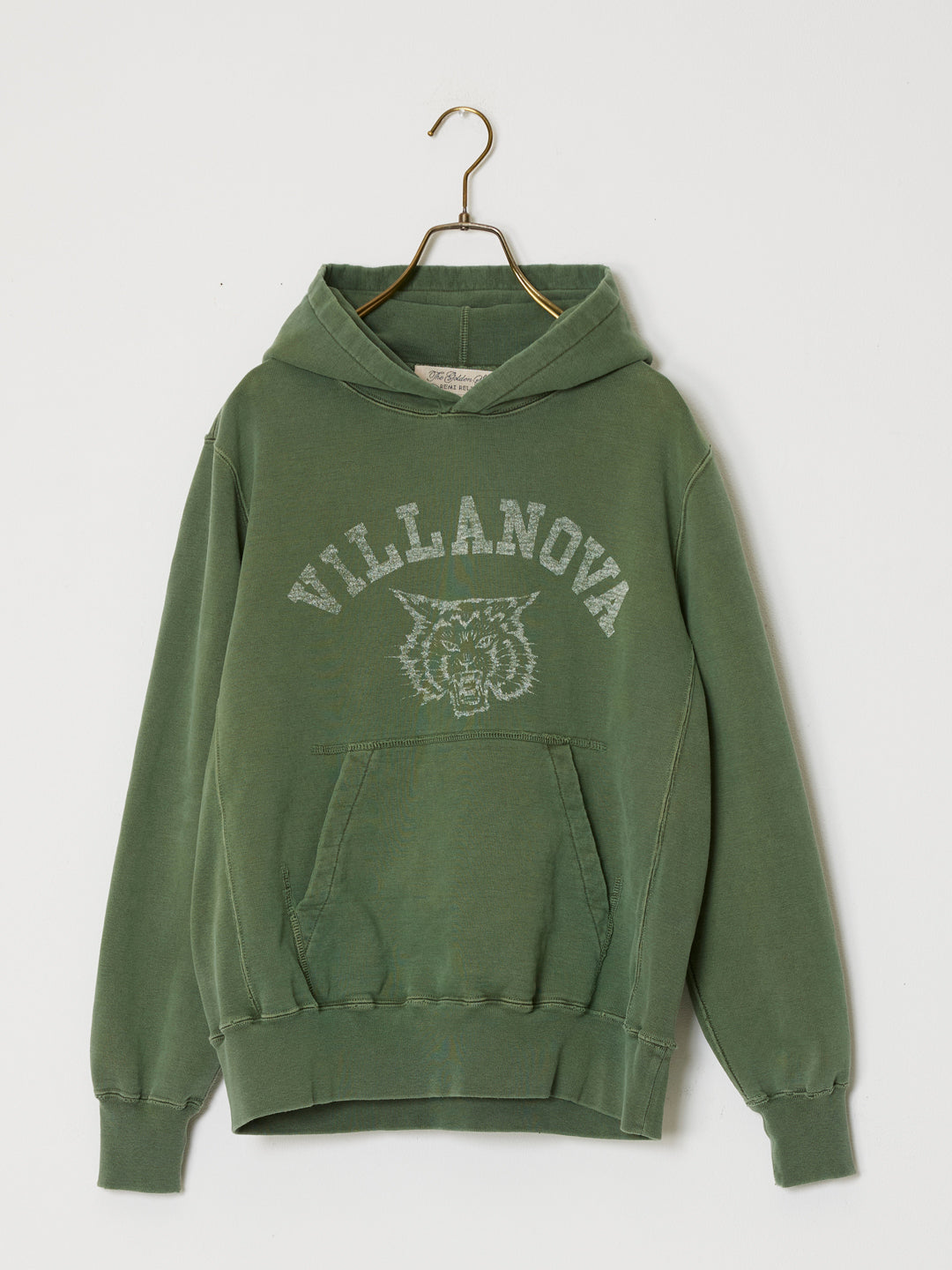 SP加工裏毛パーカー(VILLANOVA)