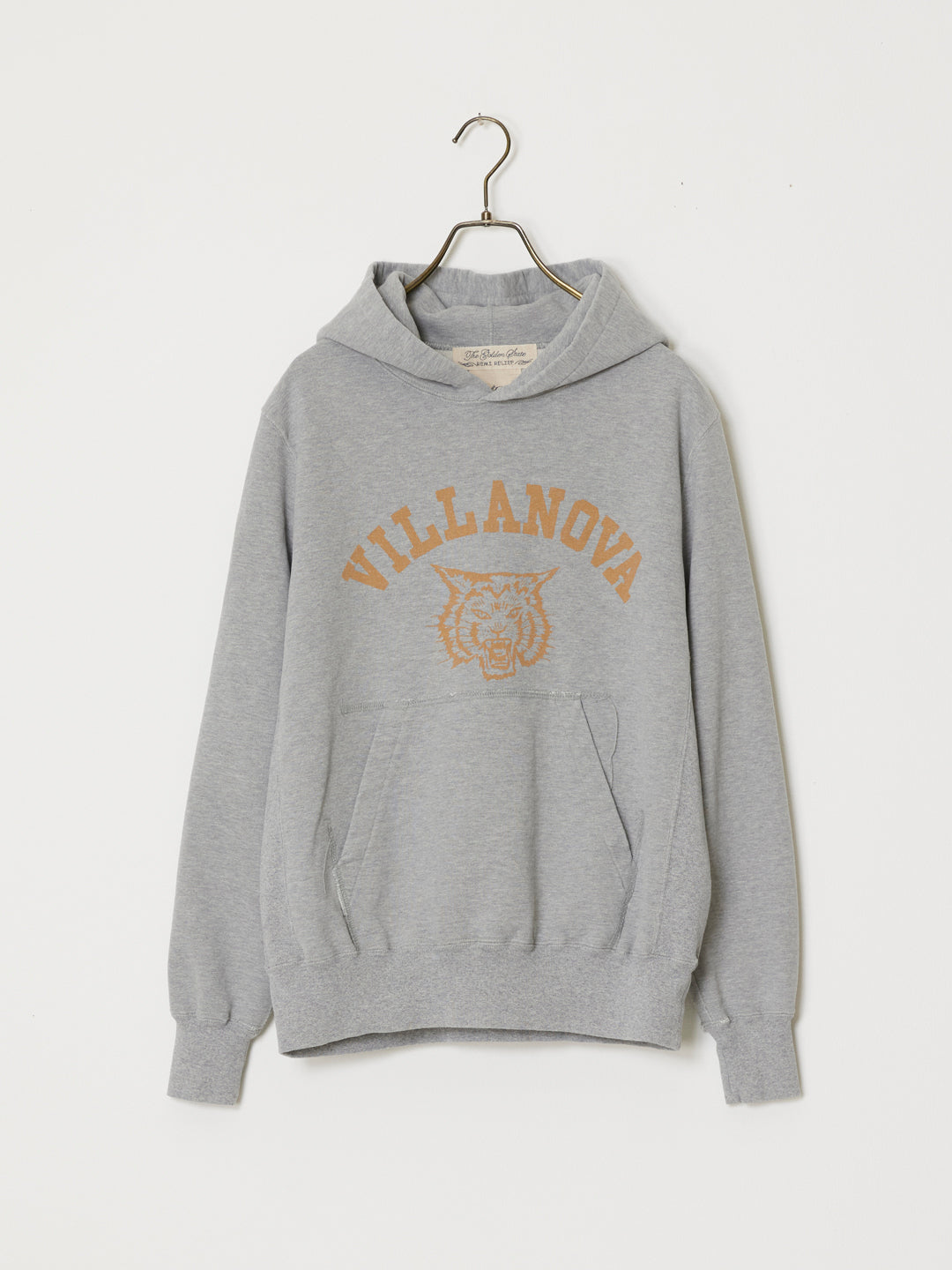 SP加工裏毛パーカー(VILLANOVA)