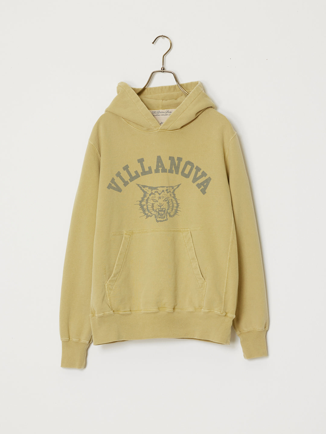 SP加工裏毛パーカー(VILLANOVA)