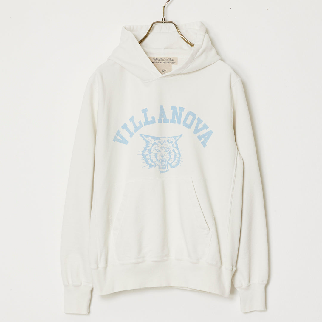 SP加工裏毛パーカー(VILLANOVA)