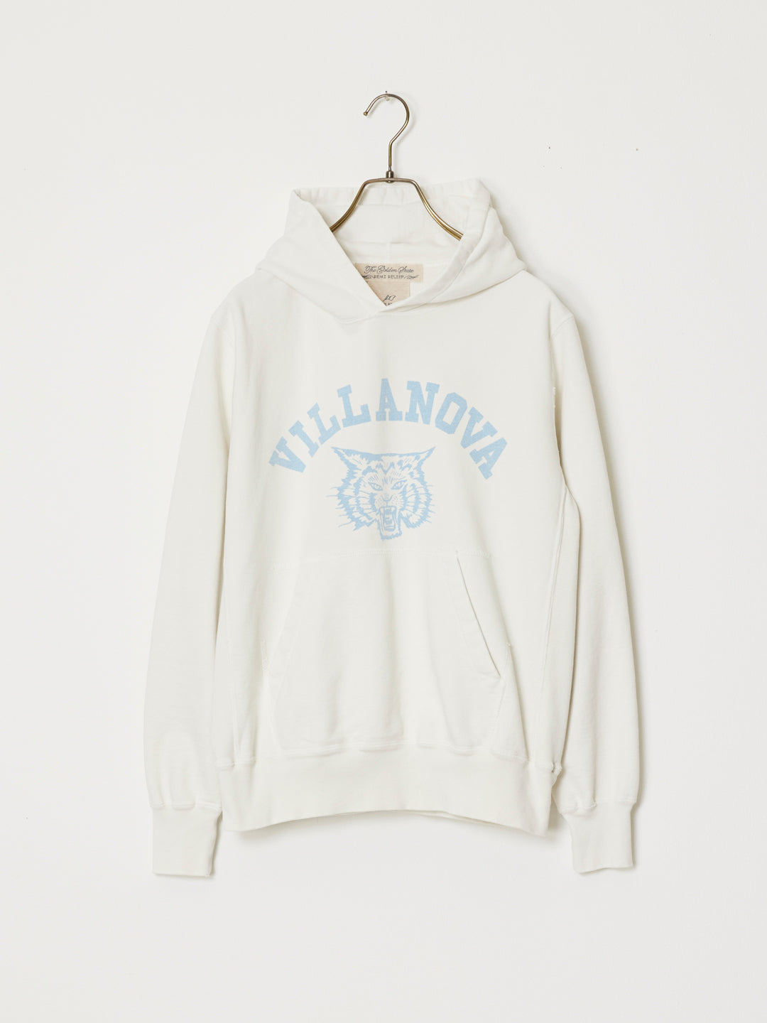 SP加工裏毛パーカー(VILLANOVA)