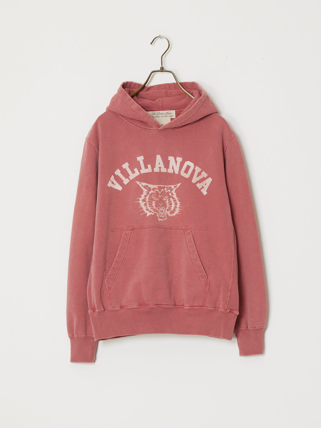 SP加工裏毛パーカー(VILLANOVA)