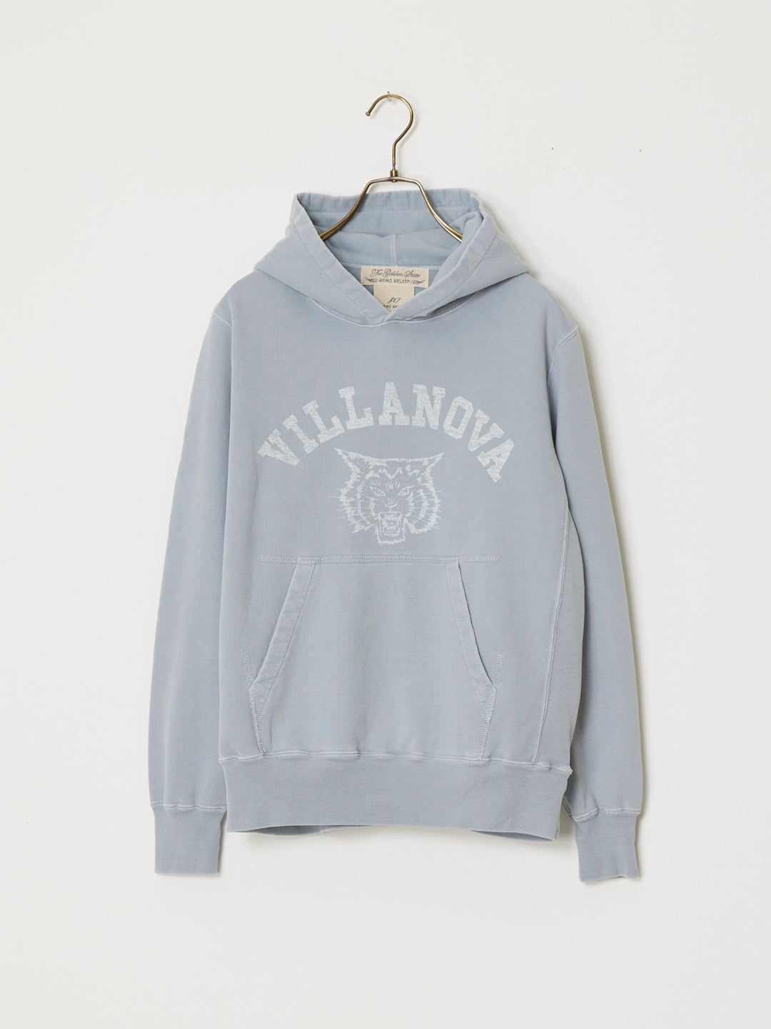 SP加工裏毛パーカー(VILLANOVA)