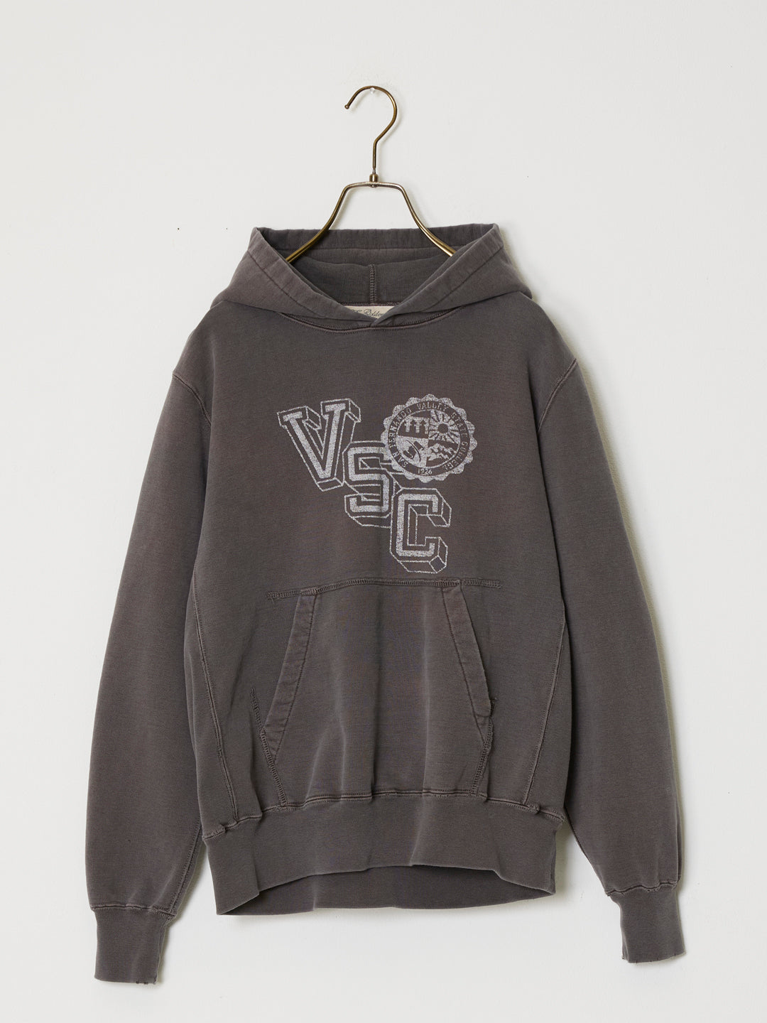 SP processed fleece hoodie (VSC)