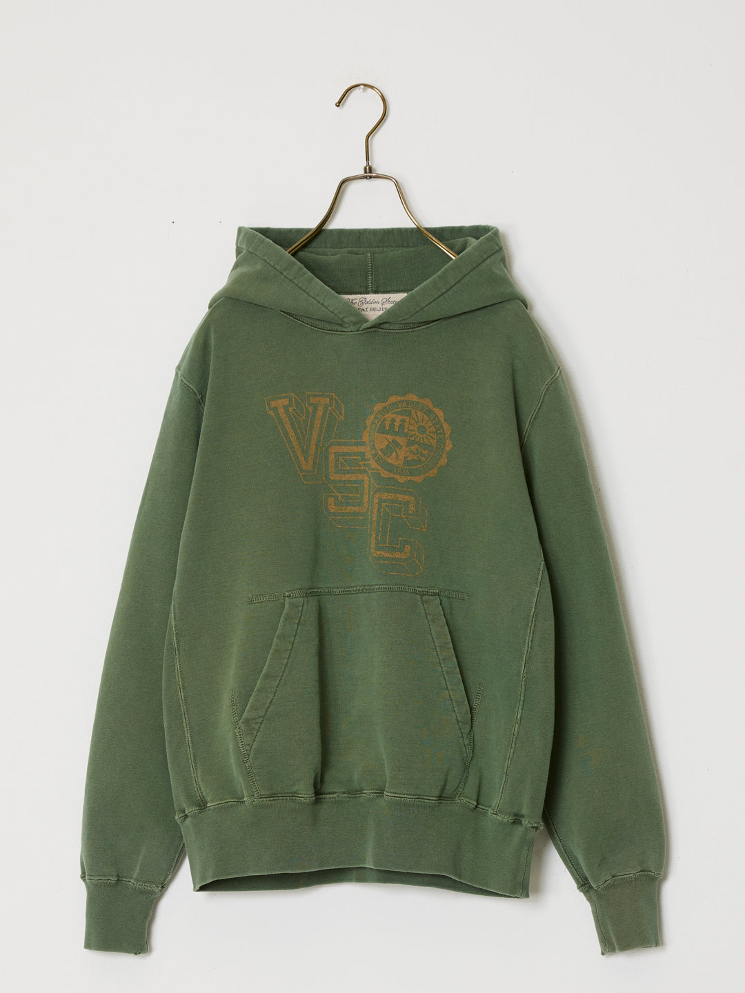 SP processed fleece hoodie (VSC)