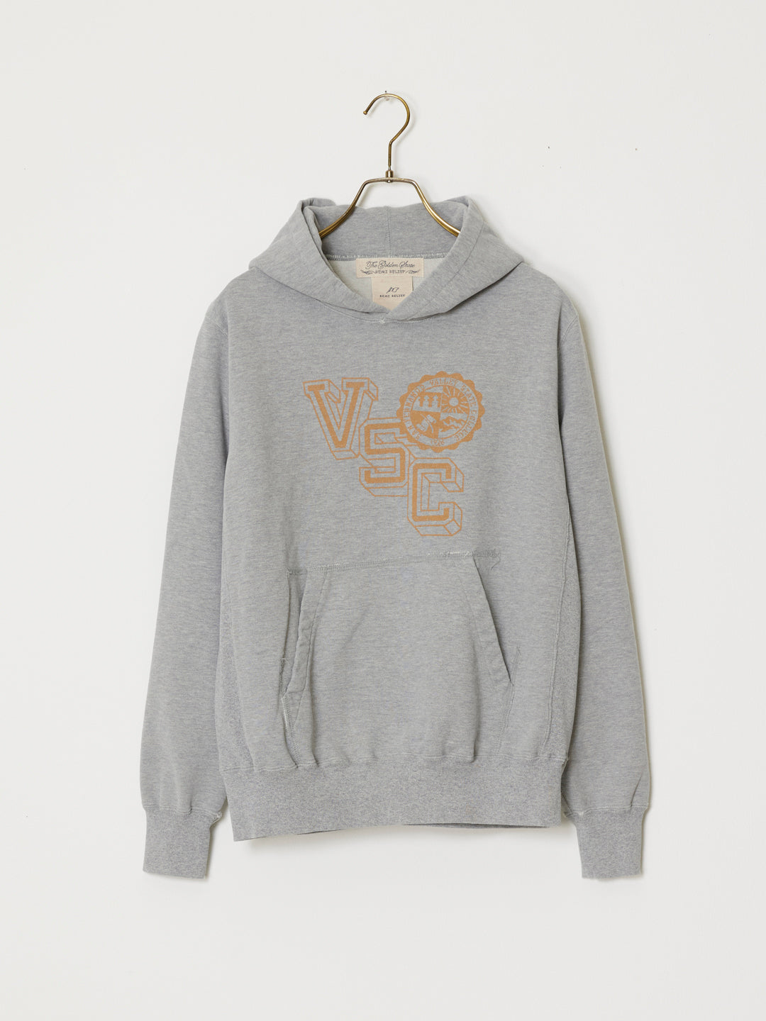 SP processed fleece hoodie (VSC)