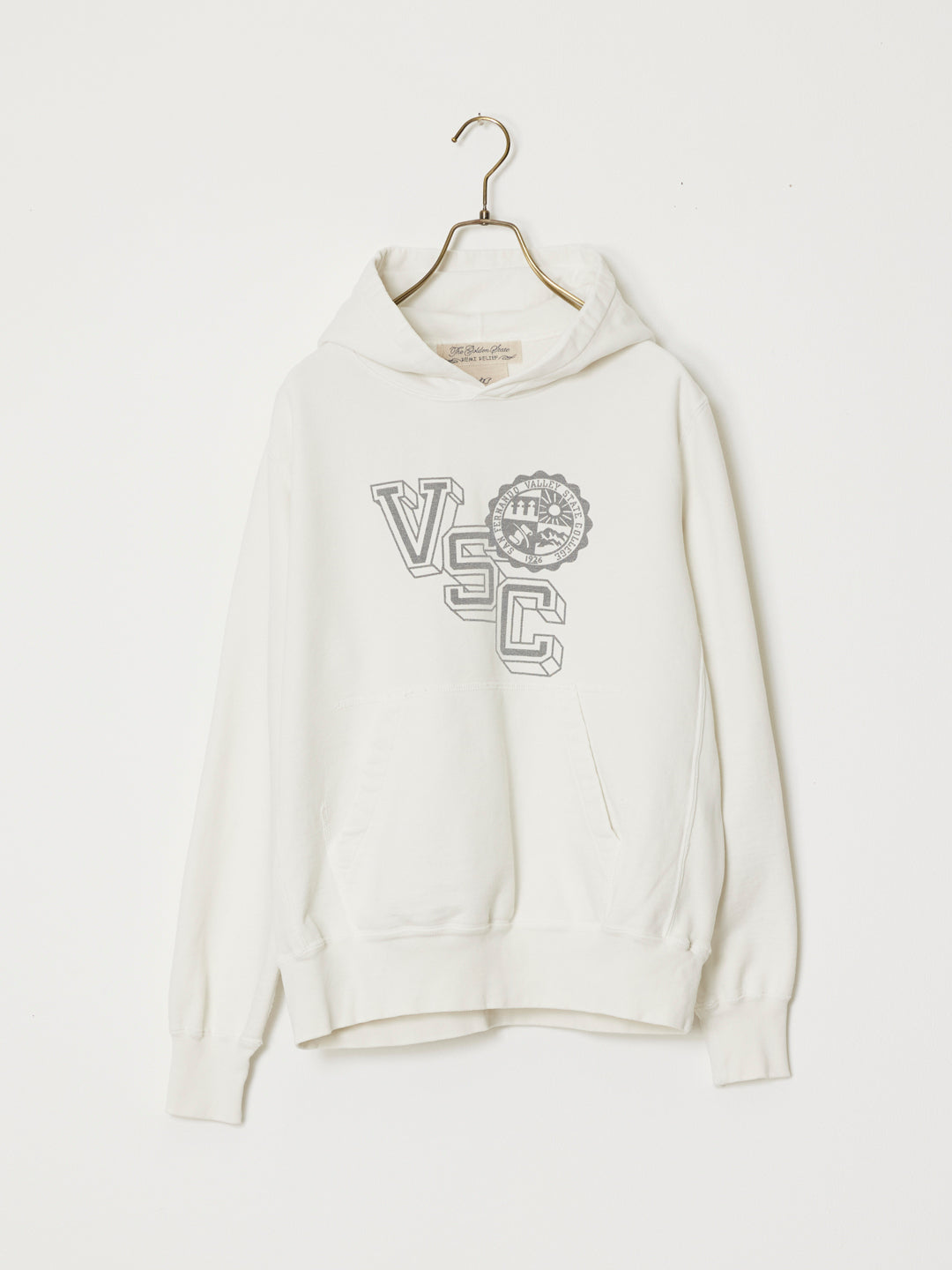 SP processed fleece hoodie (VSC)