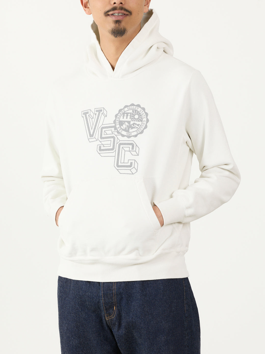 SP processed fleece hoodie (VSC)