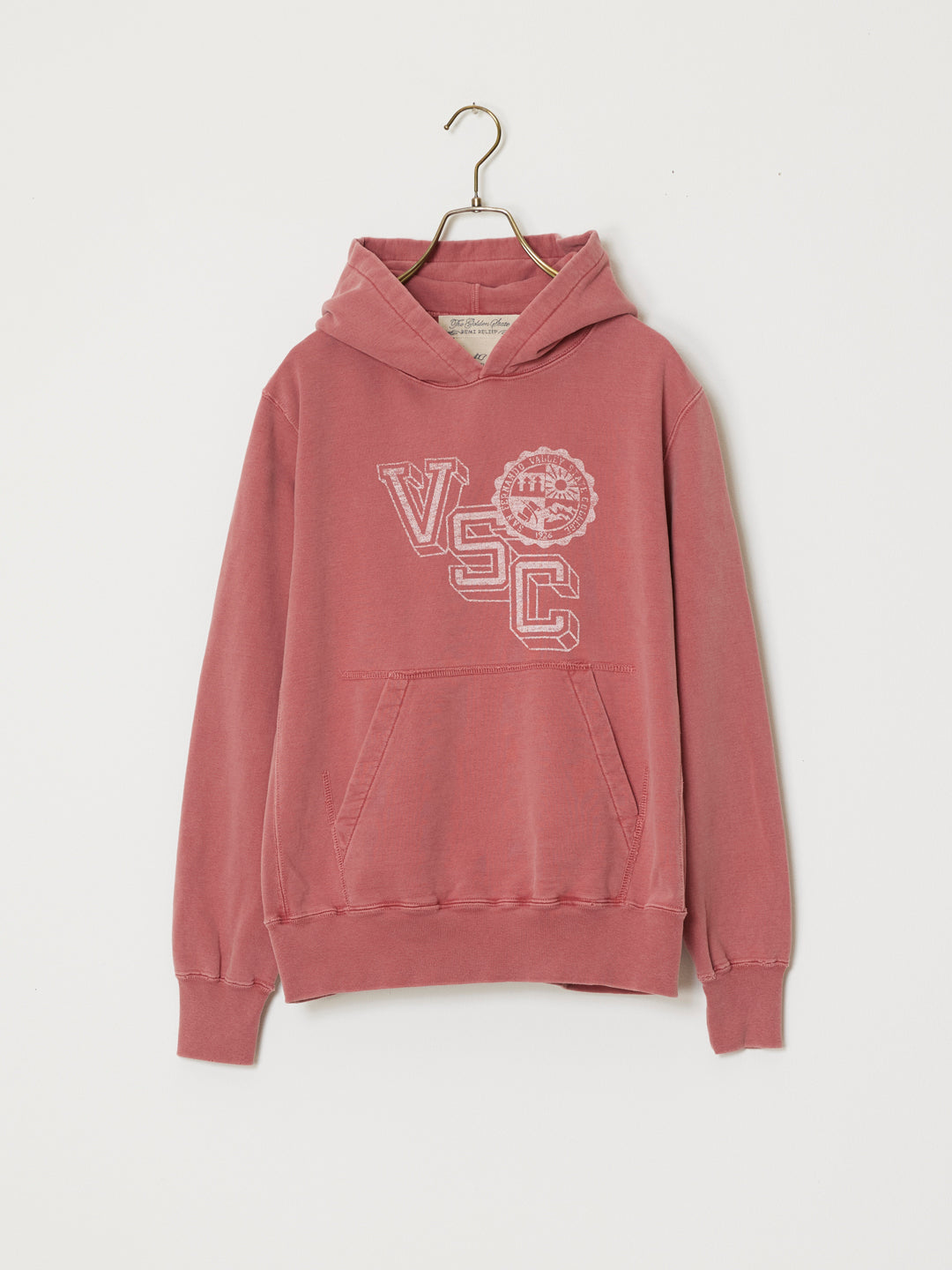 SP processed fleece hoodie (VSC)