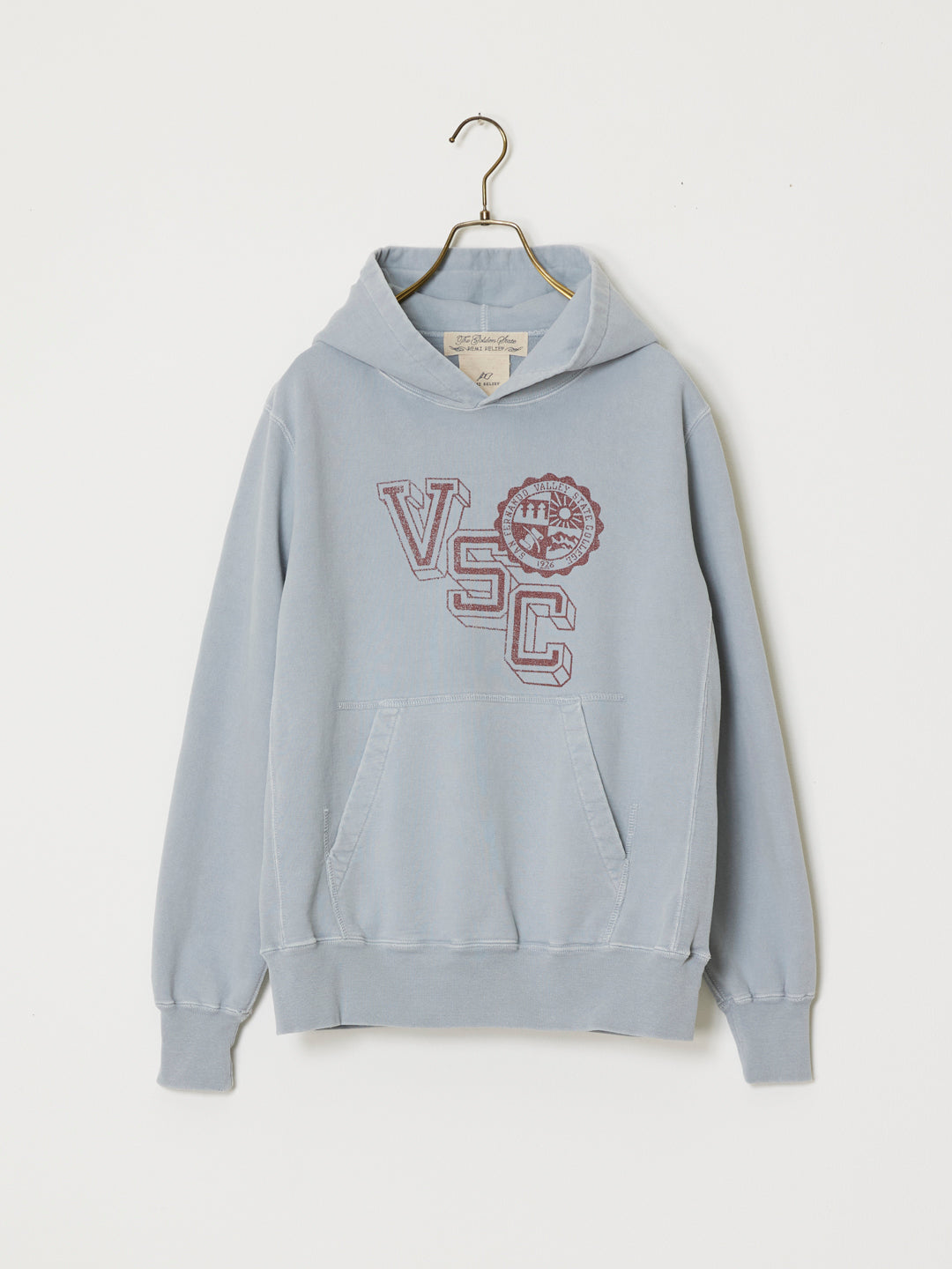 SP processed fleece hoodie (VSC)