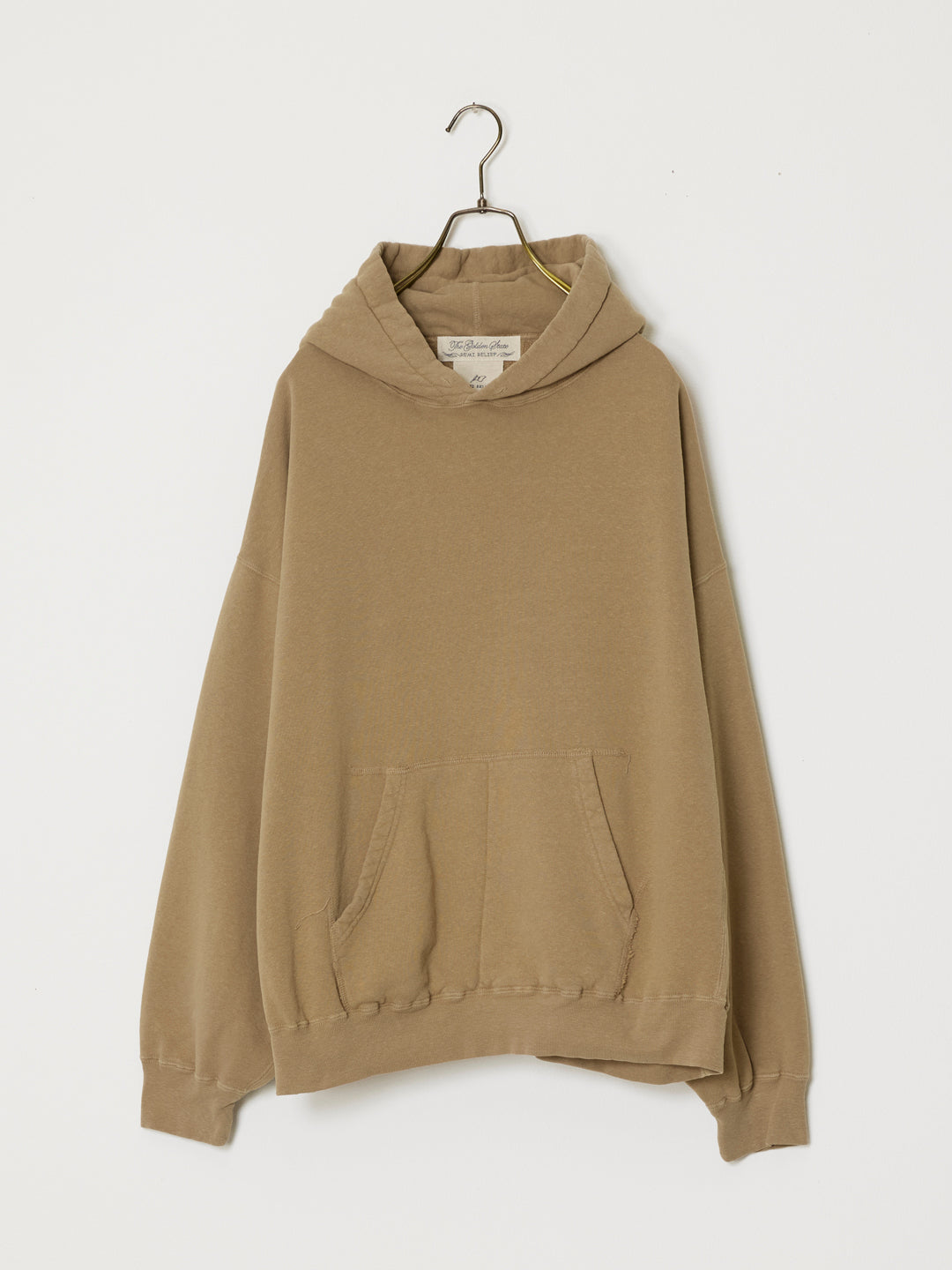 SP processing 3 fly fleece hoodie (plain)