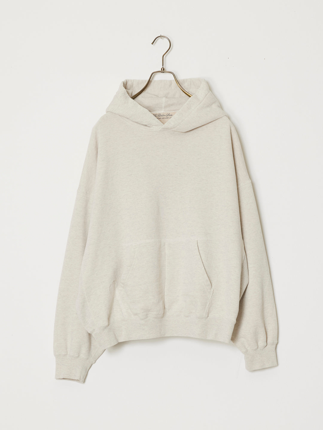 SP processing 3 fly fleece hoodie (plain)