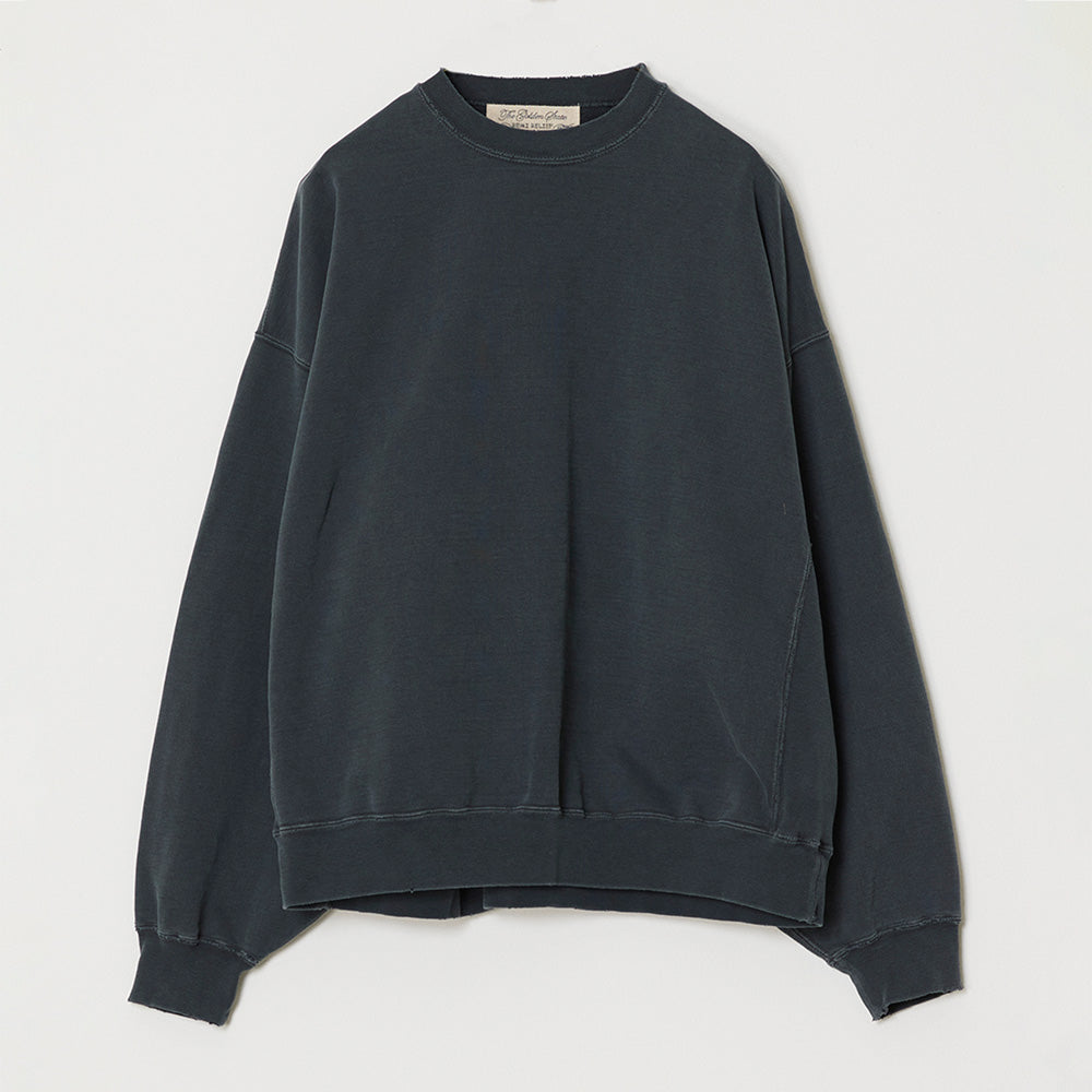 Double SP processing fleece crew (plain)