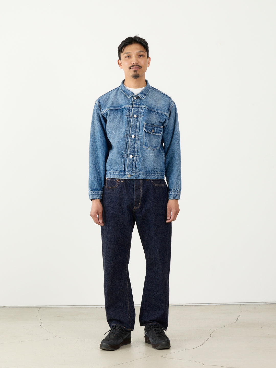 12oz DENIM 대전 모델 JKT (BLUE)