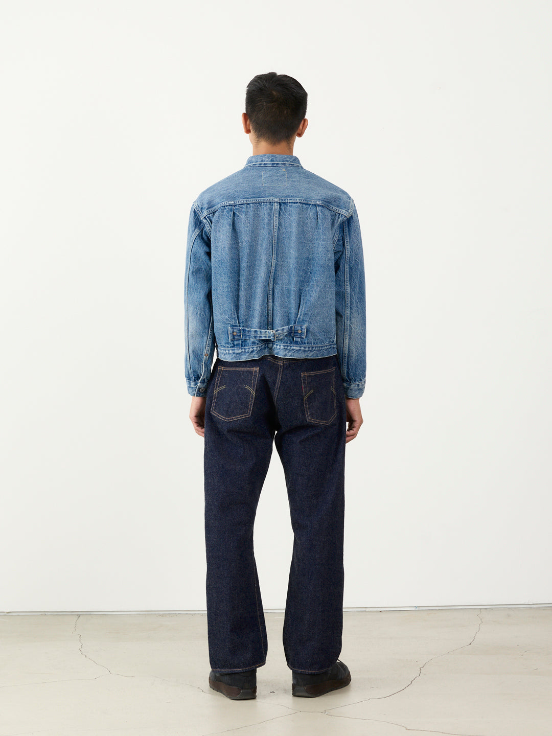 12oz SELVEDGE DENIM 1st JKT(BLUE)