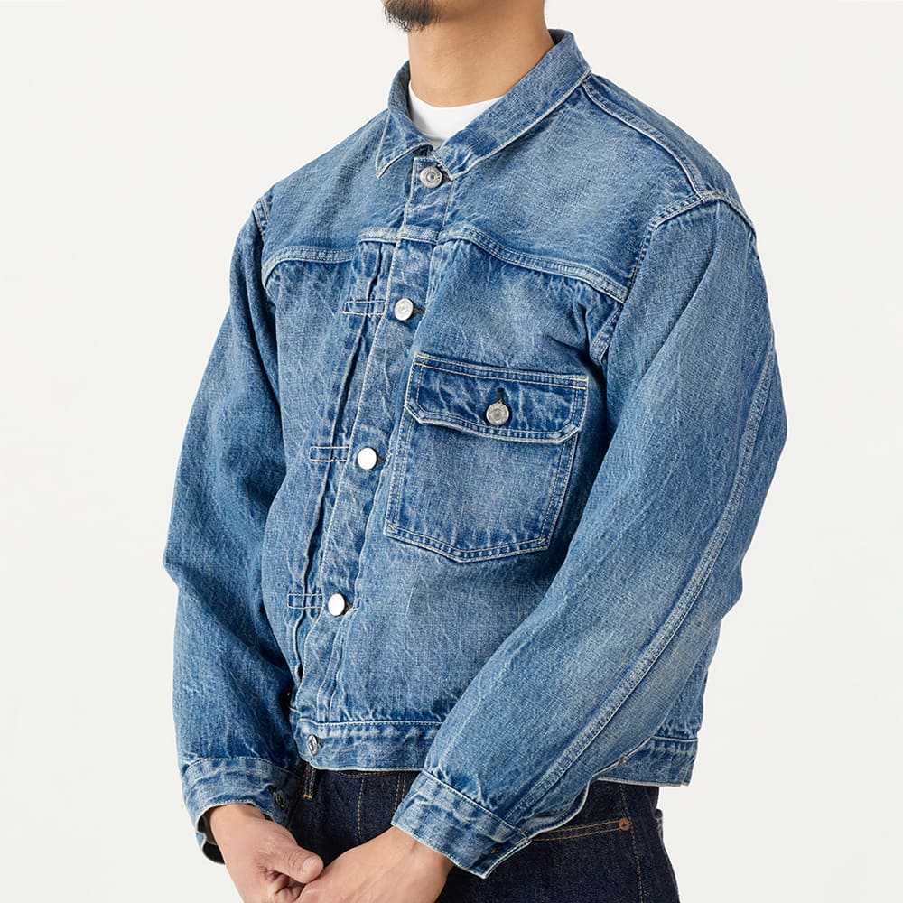REMI RELIEF 506xx 1st USED加工 デニムジャケット M REMI RELIEF 506xx 1st USED加工 デニムジャケット M - メルカリ
