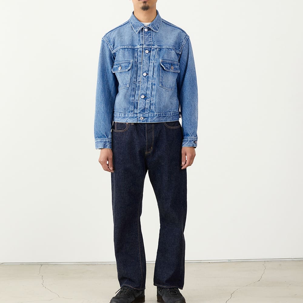 13oz 1954XX DENIM 2nd JKT（USEDBLUE) 26SSモデル