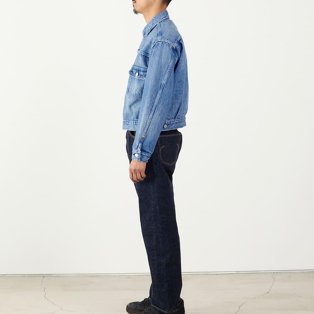 13oz 1954XX DENIM 2nd JKT（USEDBLUE) 26SSモデル