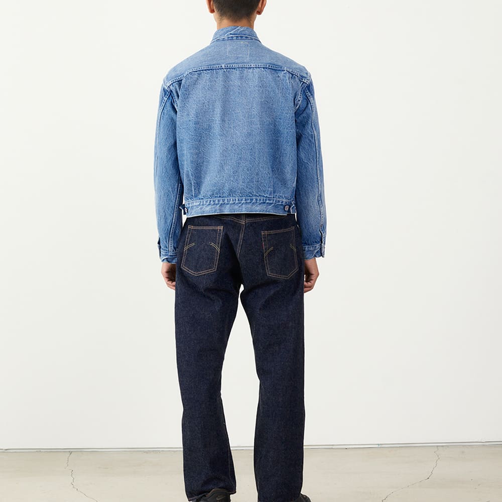 13oz 1954XX DENIM 2nd JKT（USEDBLUE) 26SSモデル