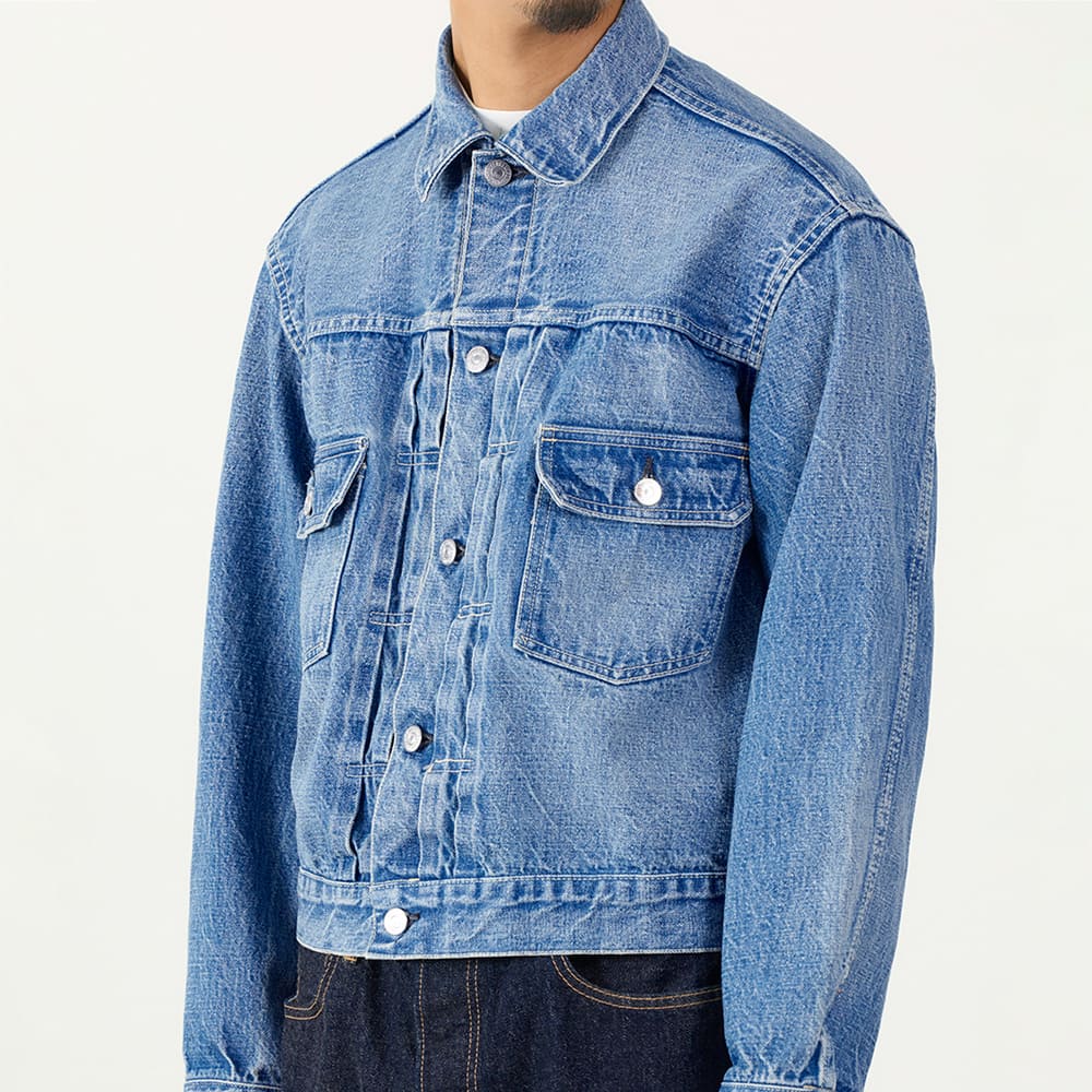 13oz 1954XX DENIM 2nd JKT（USEDBLUE) 26SSモデル