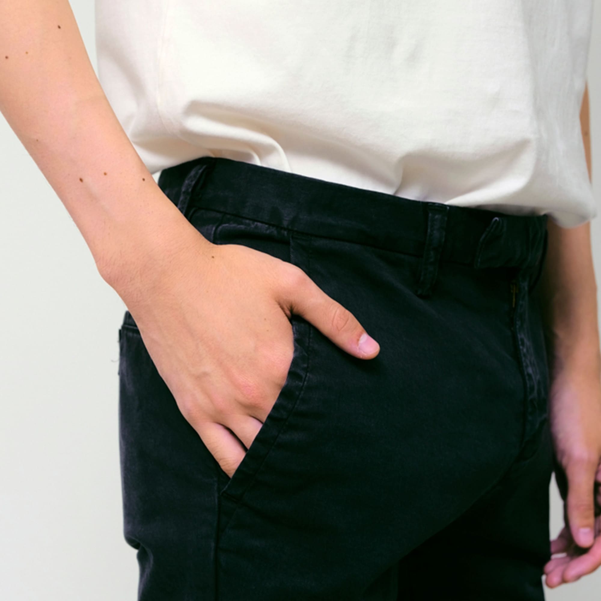 tencel cotton pants