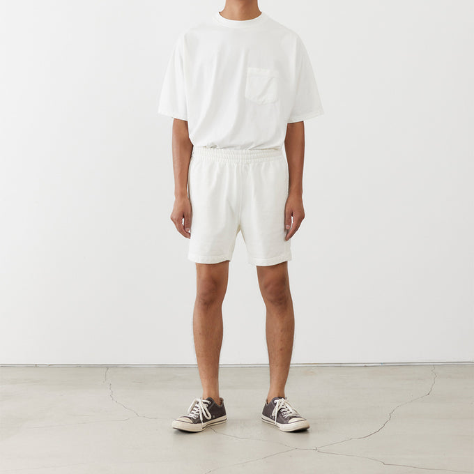 SP processed fleece shorts