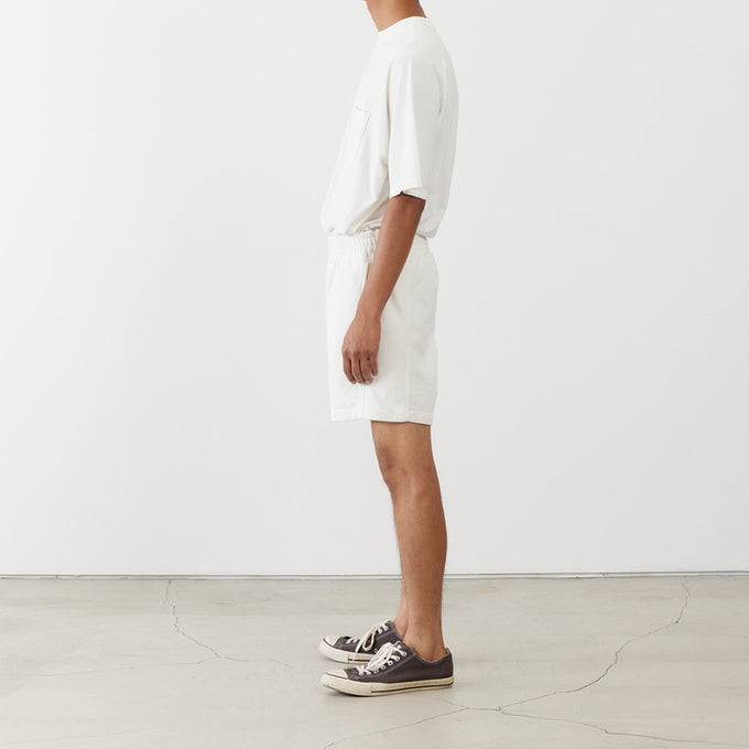 SP processed fleece shorts