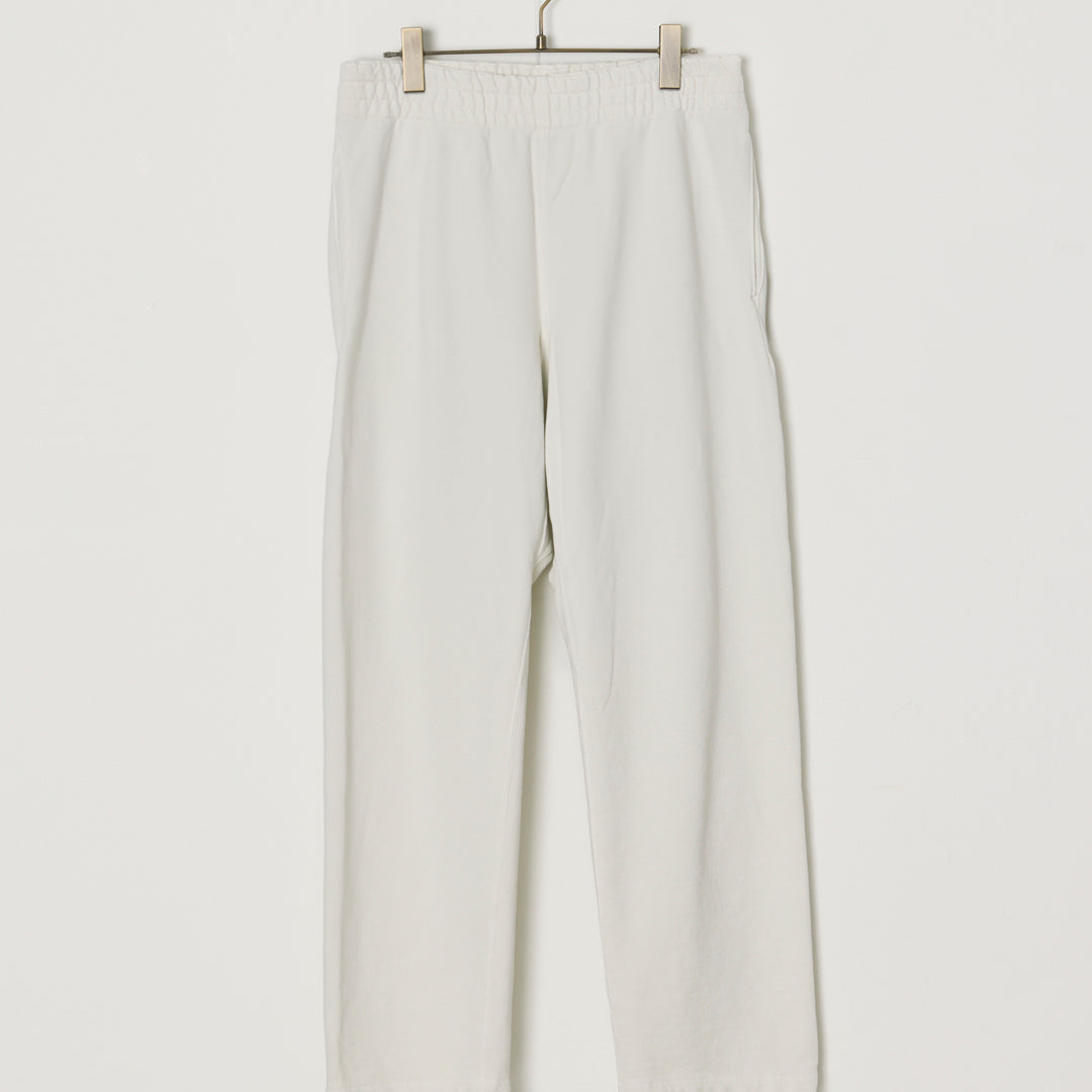 SP加工裏毛パンツ 27SS