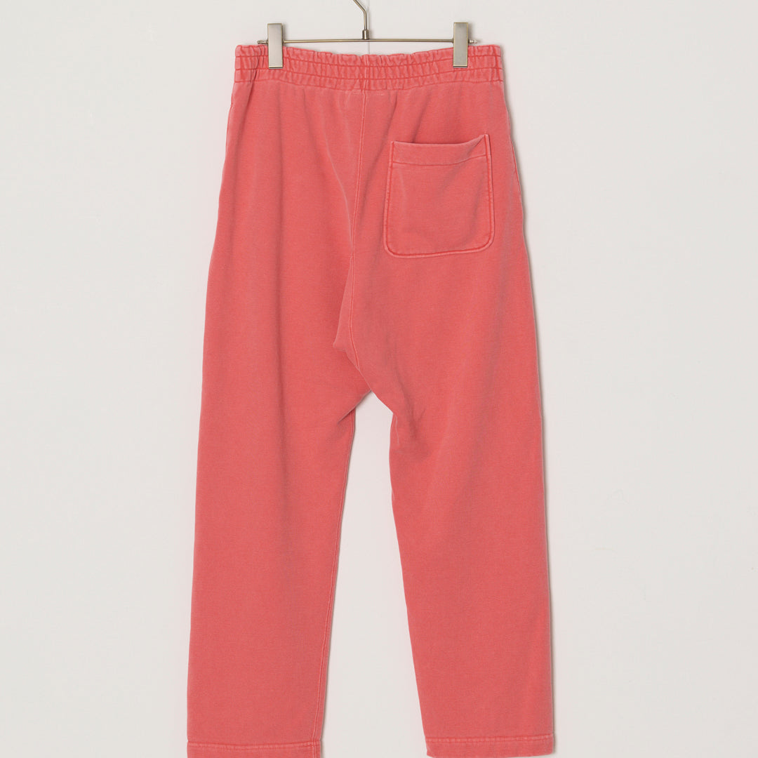 SP加工裏毛パンツ 27SS